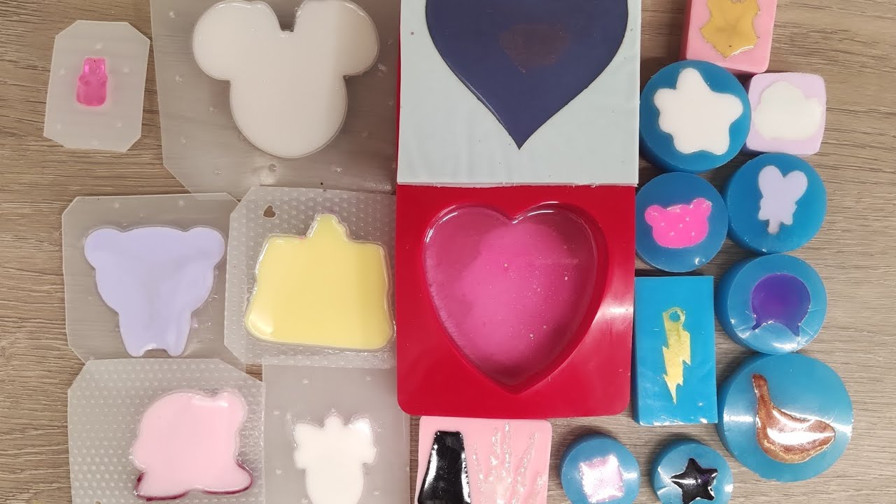 Scopriamo le creazioni in resina con gli stampi di ErikaKawaii @ErikaSwap   #77