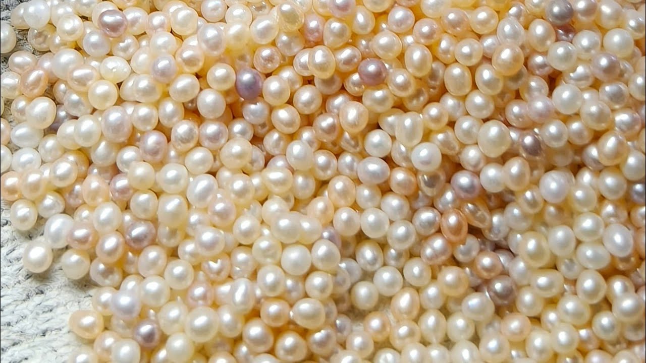 pearls cutting