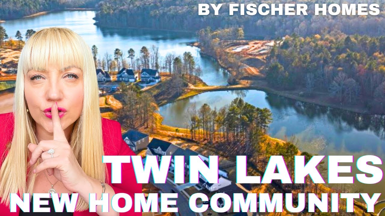 Twin Lakes New Community in Hoschton GA built by Fischer Homes. Homes For Sale in Hoschton Ga