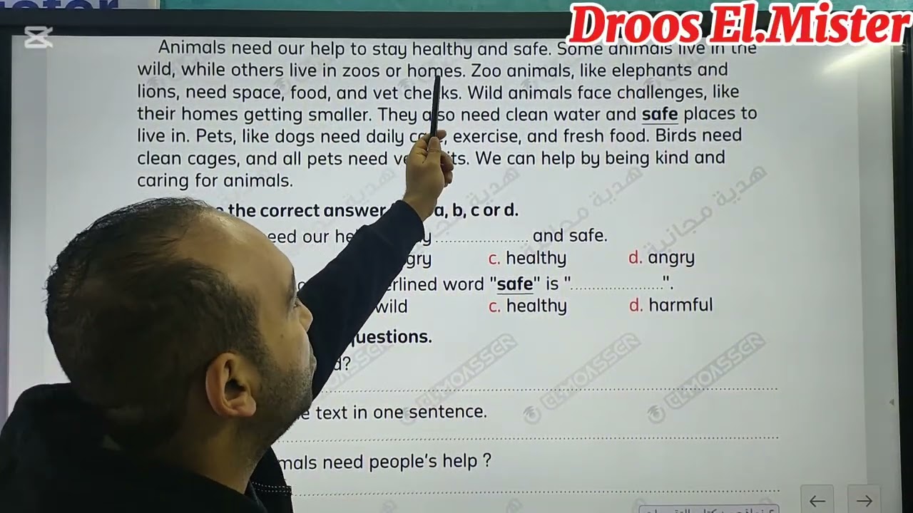 اسئله امتحان اللغه الانجليزيه للصف الرابع الابتدائي اهم الاسئله التي لن يخرج عنها الامتحان باذن الله