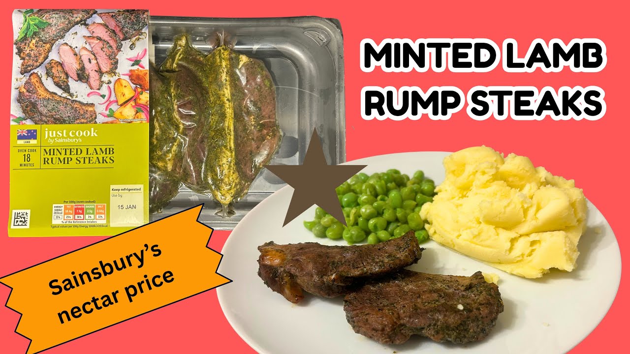 MINTED LAMB RUMP STEAKS