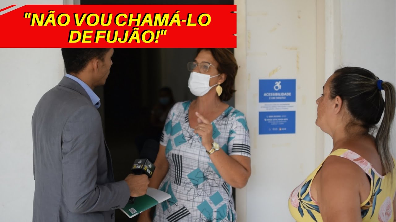JORNALISTA FLAGRA ABSURDOS APÓS VÍDEO DE USUÁRIA E LÍDER COMUNITÁRIA DE BETIM/MG