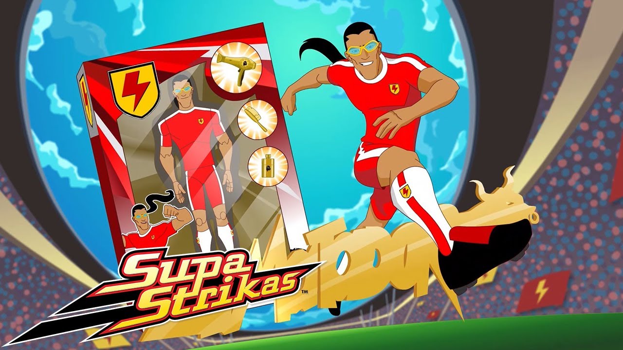 ¡Nuevo Supa Strikas! Temporada 5 Episodio 4 - El último hombre de acción