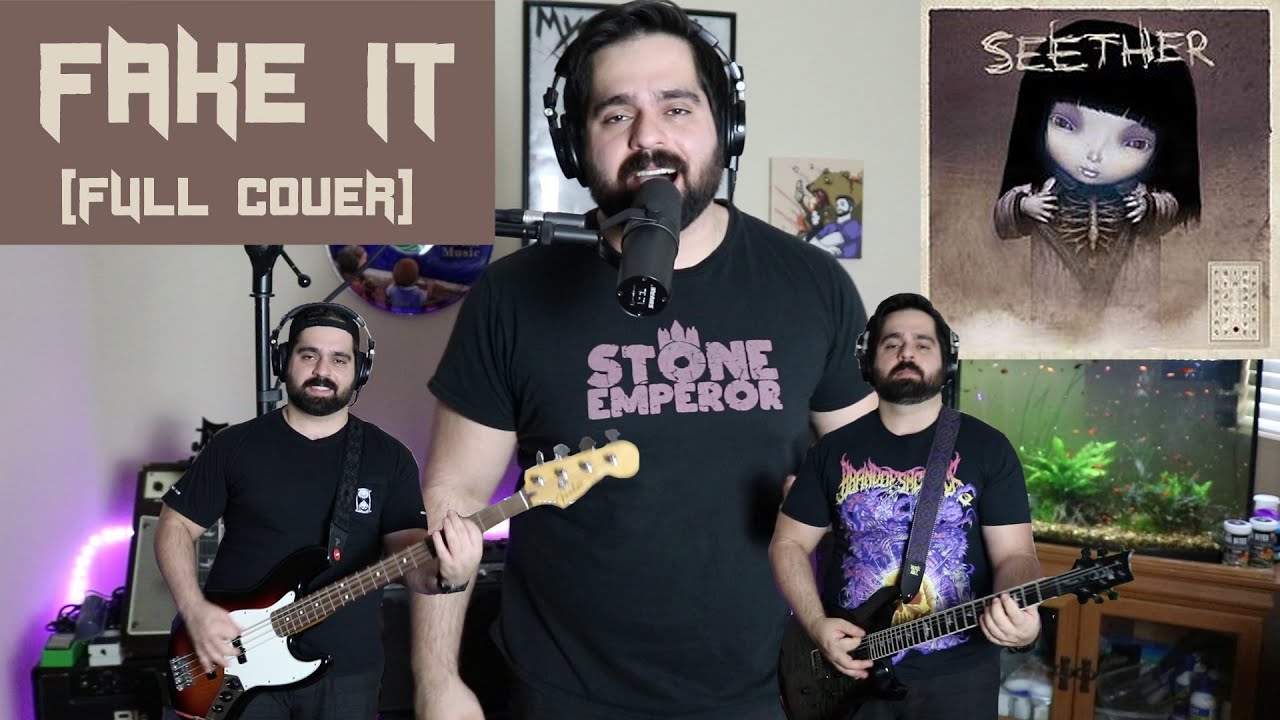 Seether - Fake It [Full Cover by Tempered Lion]