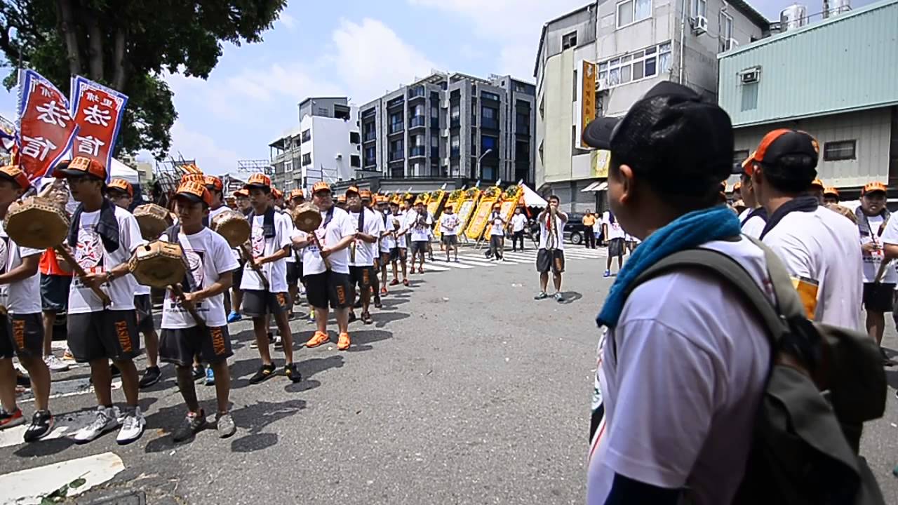 台中法天壇池王會三載圓香遶境-南投埔里法信壇聯合小法團(請神上轎)