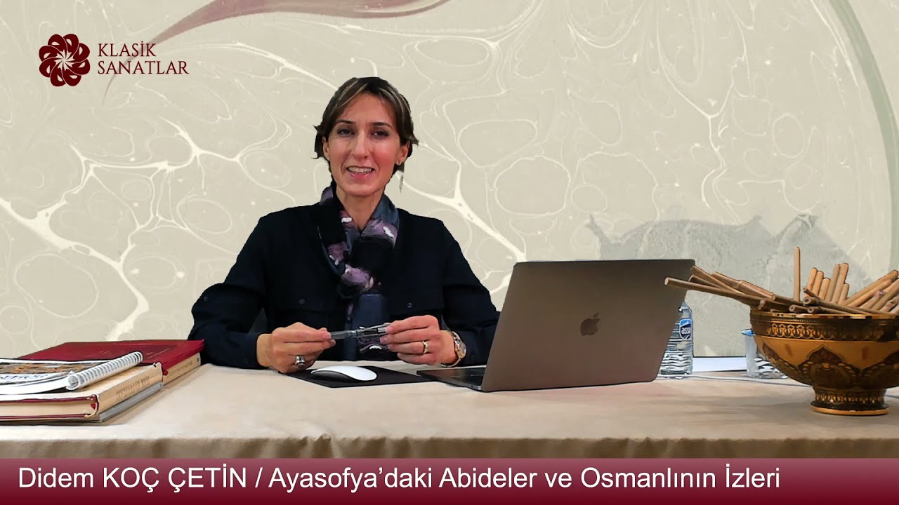 AYASOFYADAKİ ABİDELER VE OSMANLI İZLERİ