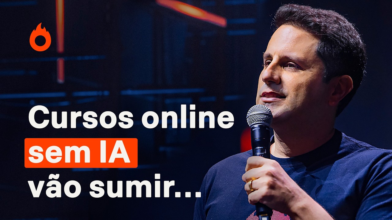 Como a IA Vai TRANSFORMAR os NEGÓCIOS ONLINE | JP Resende - Hotmart FIRE 2025