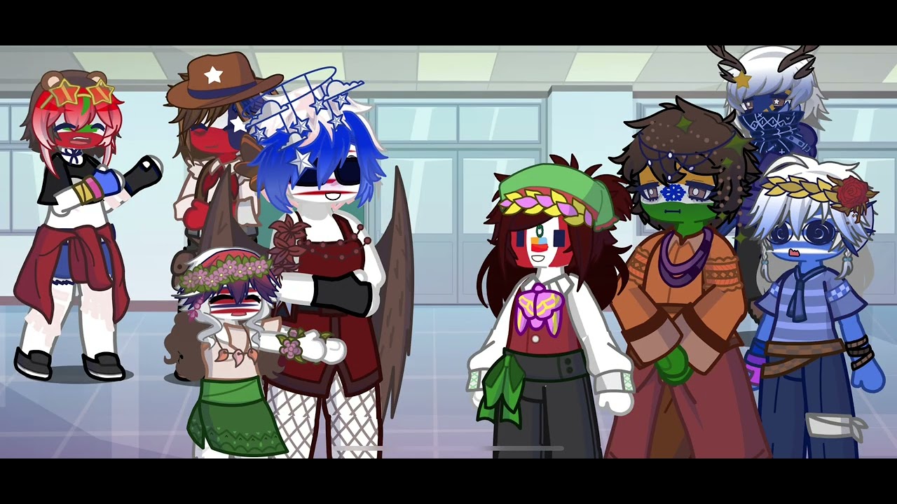 Countryhumans do your dares!!!