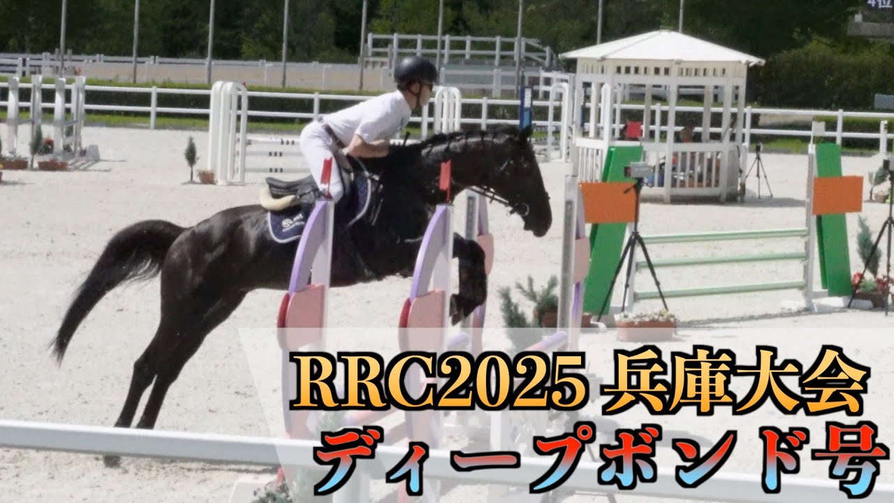 【RRC2025兵庫大会】ディープボンド号×惣田雄一職員｜走行動画（待機馬場への出入りも長めに撮ったよ）