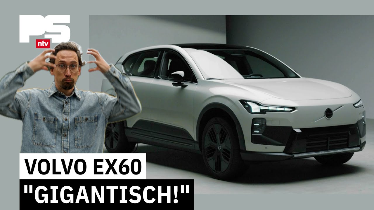 Volvo EX60 (2026) macht ALLES anders 😱 | PS Automagazin