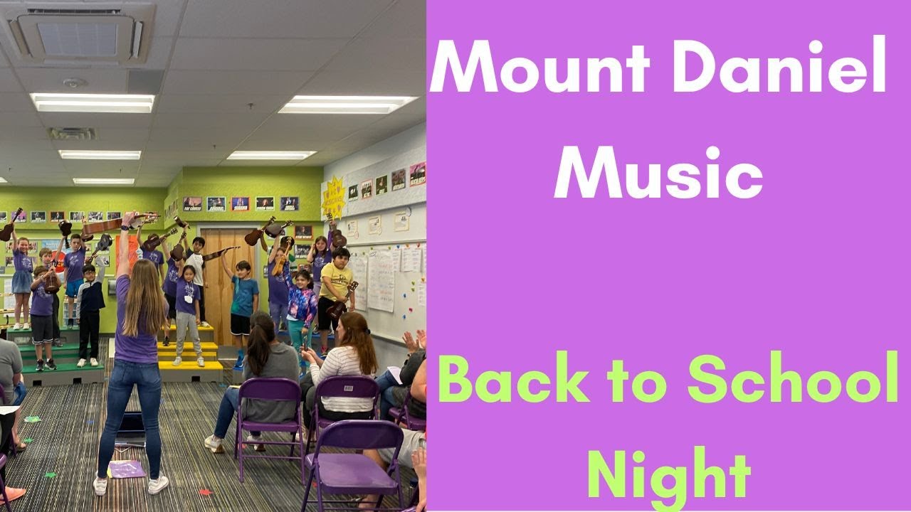 Mount Daniel Music 2023/2024