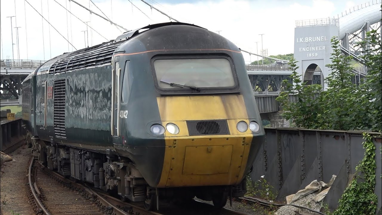 50 Years of Service - The Castle Class 43 HST - (June 2024)