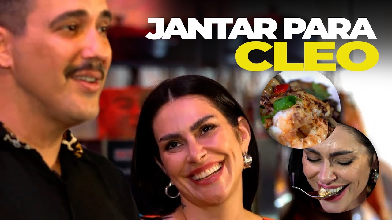 JANTAR para minha amiga CLEO! - Cozinhando com Andre Marques #16