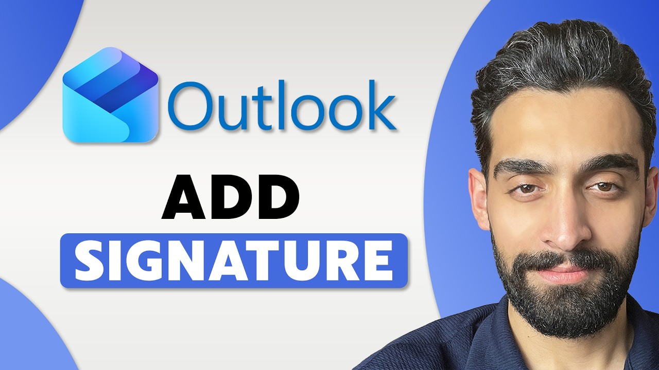 How to Add Signature in Outlook Mobile (iPhone & Android)