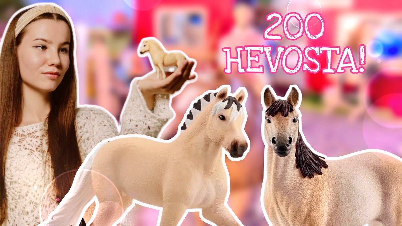 200 SCHLEICH HEVOSTA😳