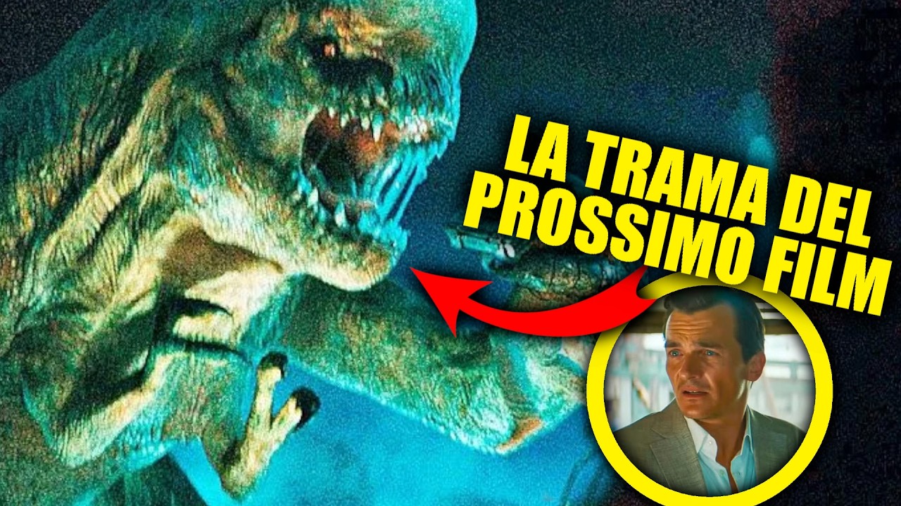 La TRAMA del PROSSIMO JURASSIC WORLD è stata anticipata in RINASCITA? Parliamone...