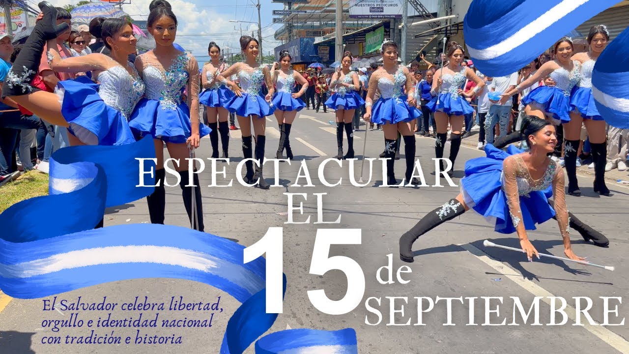 ¡DESFILE de INDEPENDENCIA en SAN MIGUEL! CACHIPORRAS IMPERDIBLES en EL SALVADOR