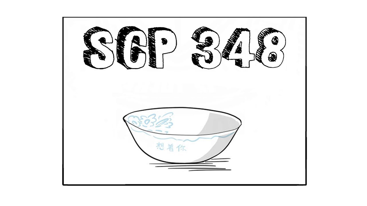 SCP-348 EXPLIQUÉ EN 4 MINUTES ! (il fait pleurer no fake)