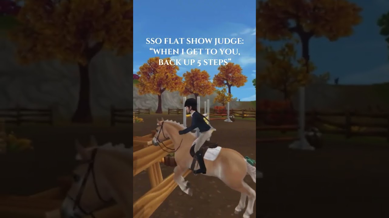 only sso players will understand this one 😭 #equestrian #starstable #starstableonline #sso