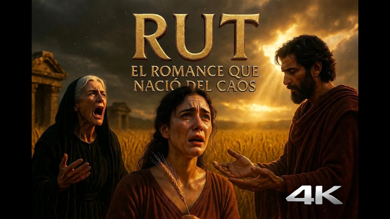 RUT EL ROMANCE QUE NACIÓ DEL CAOS