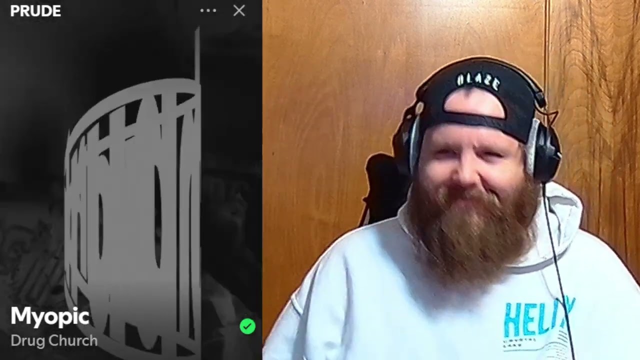 Drug Church - Prude full album reaction | @PyroslayerTV reacts