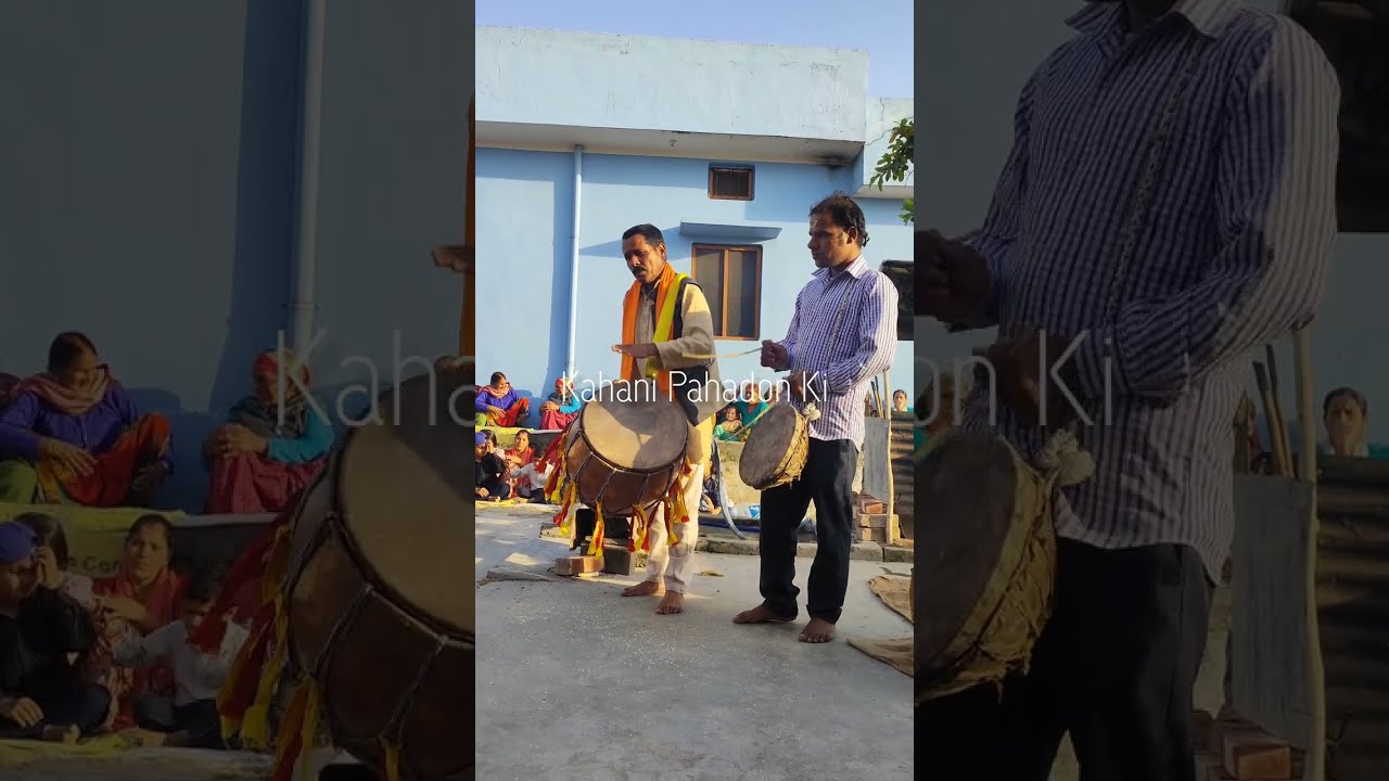 मान चंपवा देवता की काँठी और मंडाण #Maandevta #jaagar #gadhwali