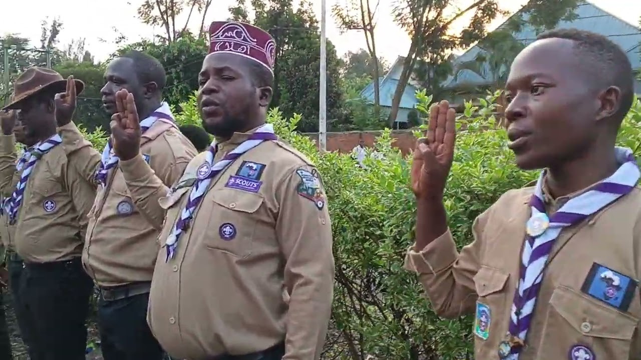 Tumukumbuke mzehe wetu Baden Powell, @Rwandarovermoot2026.