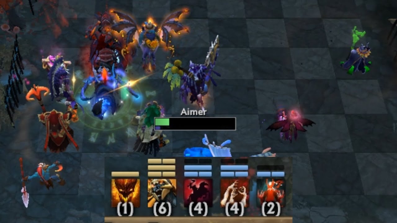 luna skadi dr - Dota Auto Chess DAC
