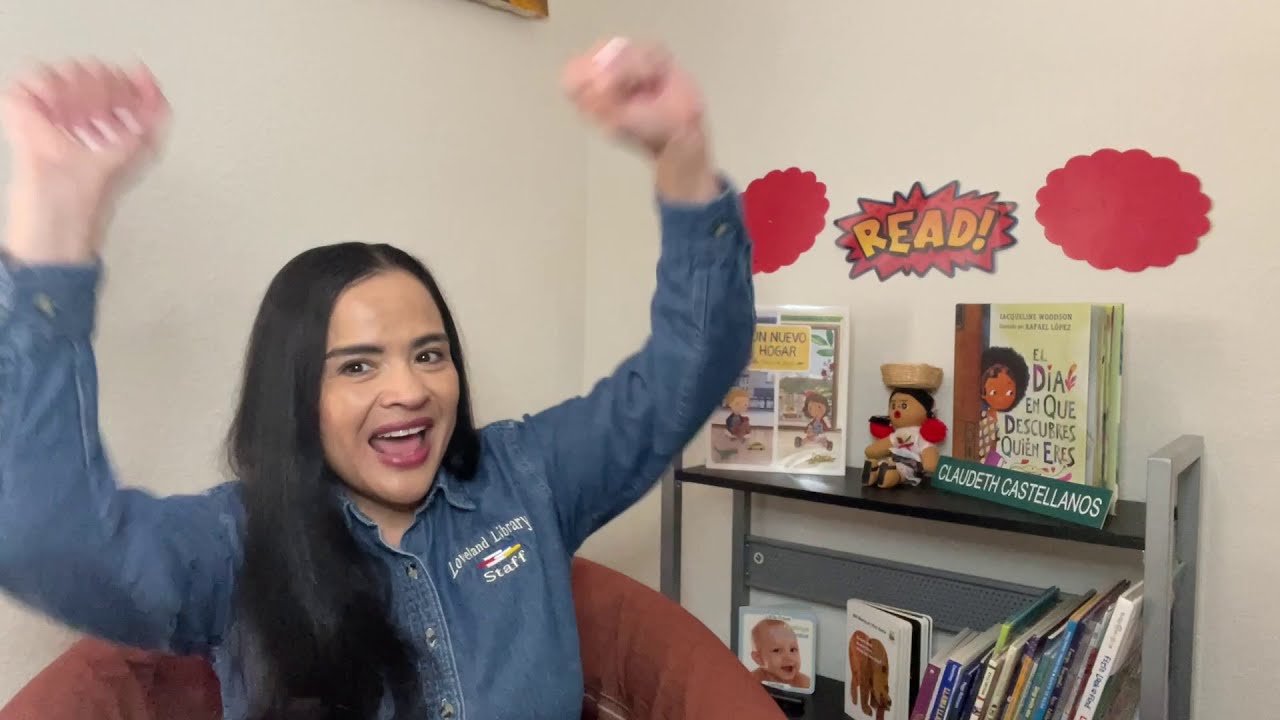 Bilingual Storytime with Ms. Claudeth: ¡Hurra, Pececito!