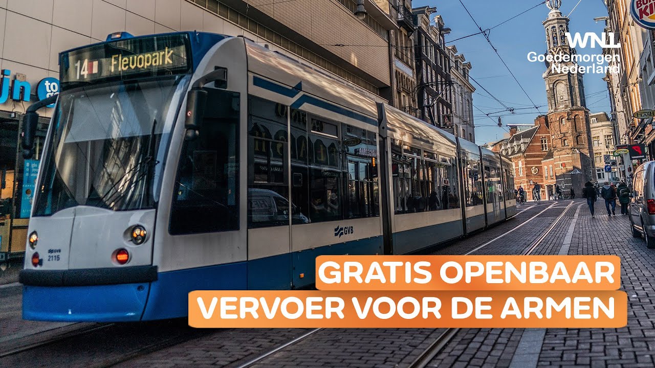 GroenLinks en PvdA willen gratis openbaar vervoer voor de armen, met dank aan de rijken