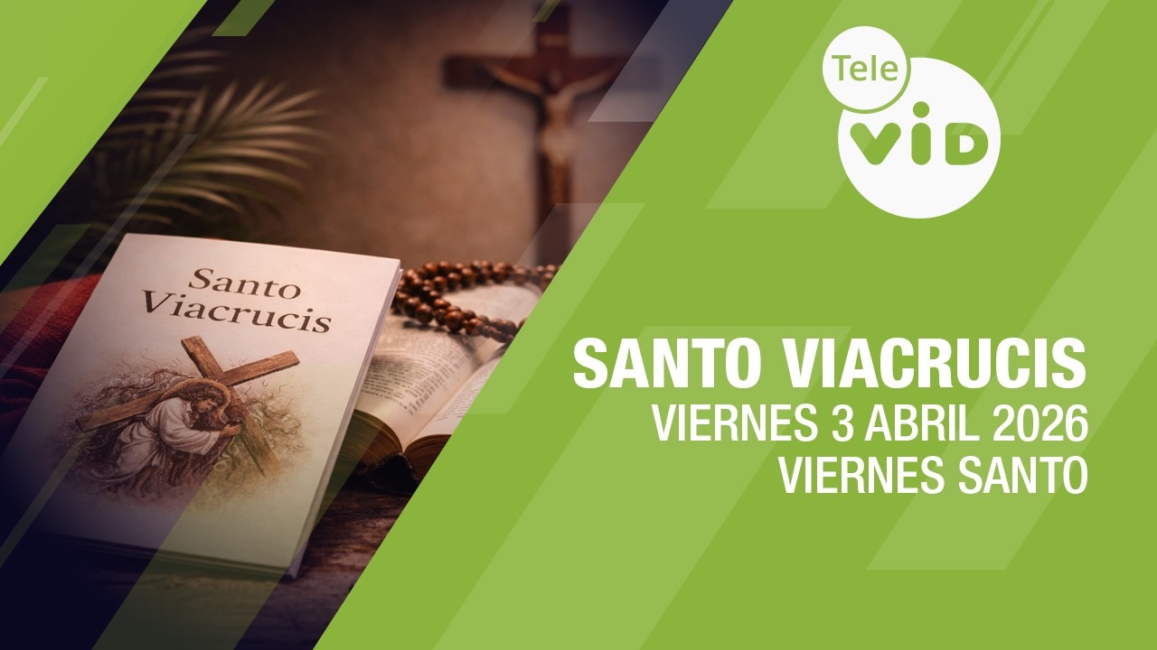 Santo Viacrucis de hoy ✝️ Viernes Santo 3 Abril de 2026, Semana Santa | Tele VID