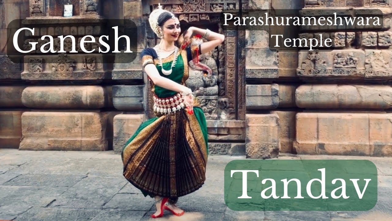 Ganesh Tandav | Odissi Dance | Parashurameshvara Temple Bhubaneswar