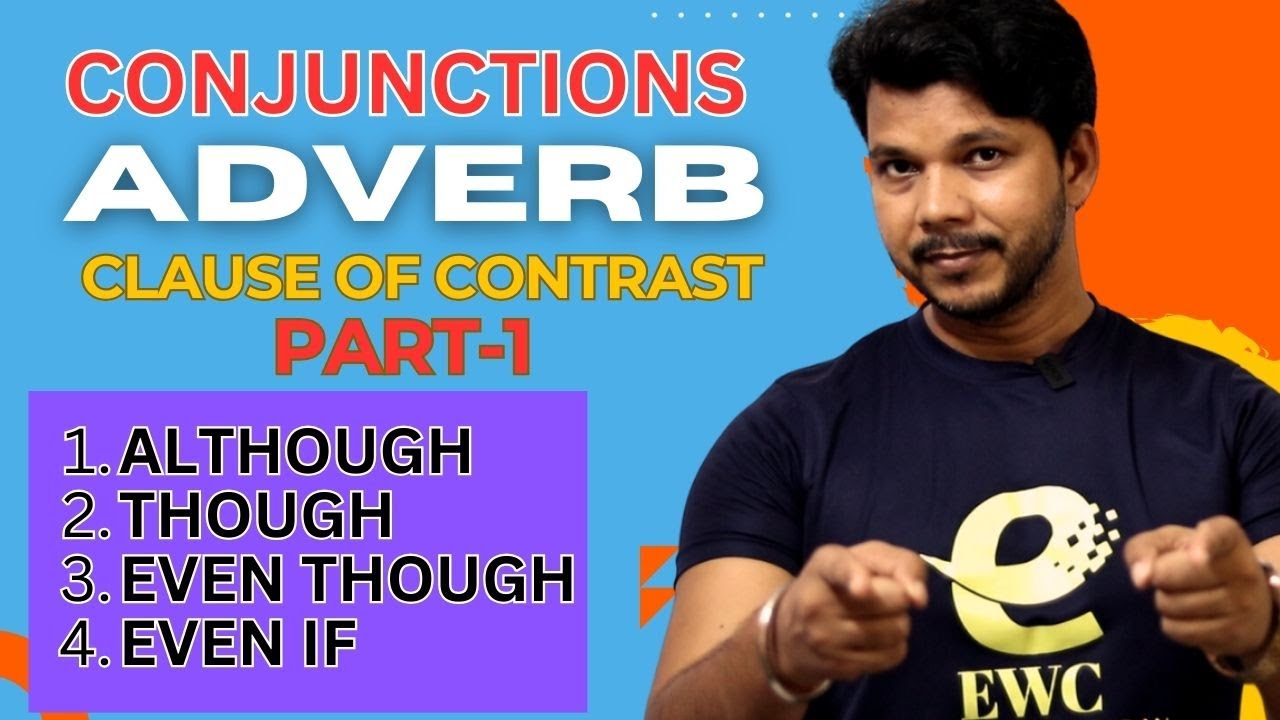 ADVERB CLAUSE OF CONTRAST || PART-1