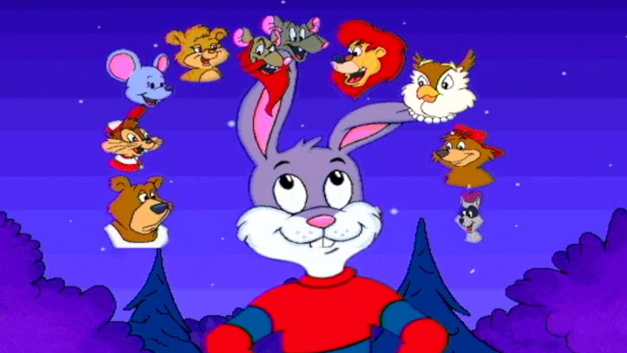 Reader Rabbit's Kindergarten (1997) FULL PLAYTHROUGH!