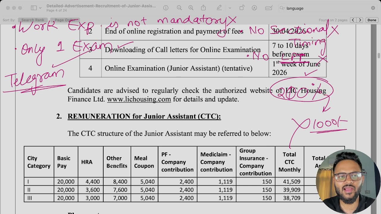 🔥LIC HFL Assistant 2026 NOTIFICATION OUT | Salary-41,500/- | Vacancies- 180