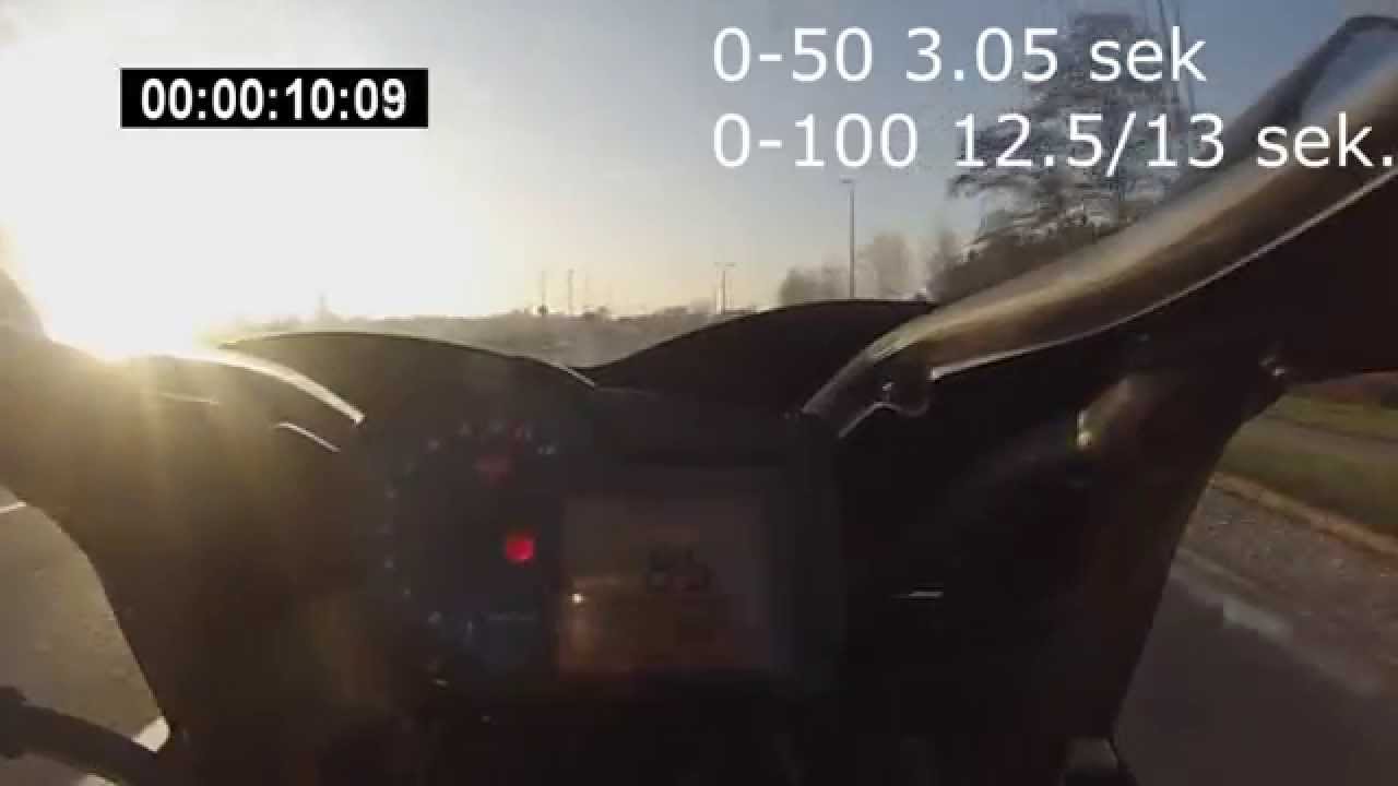 Aprilia rs 50/70-Airsal,Malossi [0-100] [Top Speed 117km/h!]