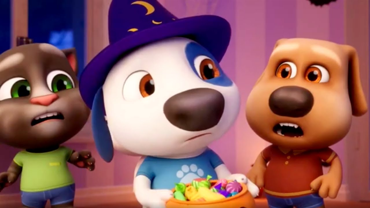 Talking Tom 🎃 Bromas al bromista 🍬 NUEVO Episodio 243 ⭐ Súper Toons TV - Peques