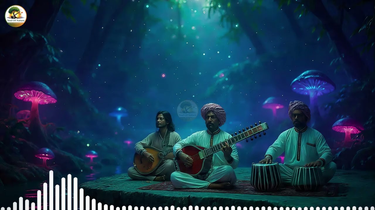 Indian Classical Fusion Music | Relaxing Indian Music for Meditation & Inner Peace