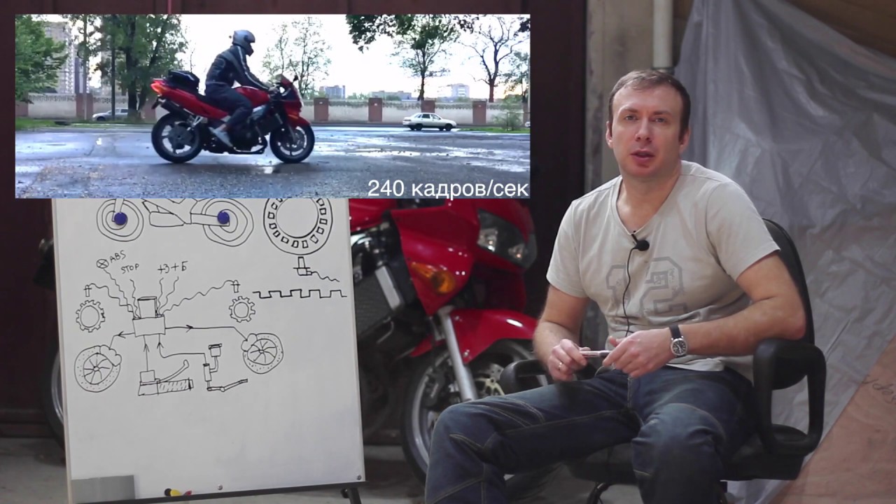 ABS своими руками на мотоцикл VFR 800