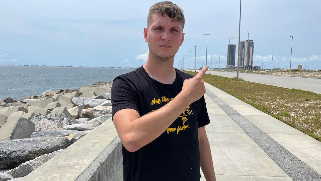 Крупнейший мегапроект Eko Atlantic Nigerias 🇳🇬