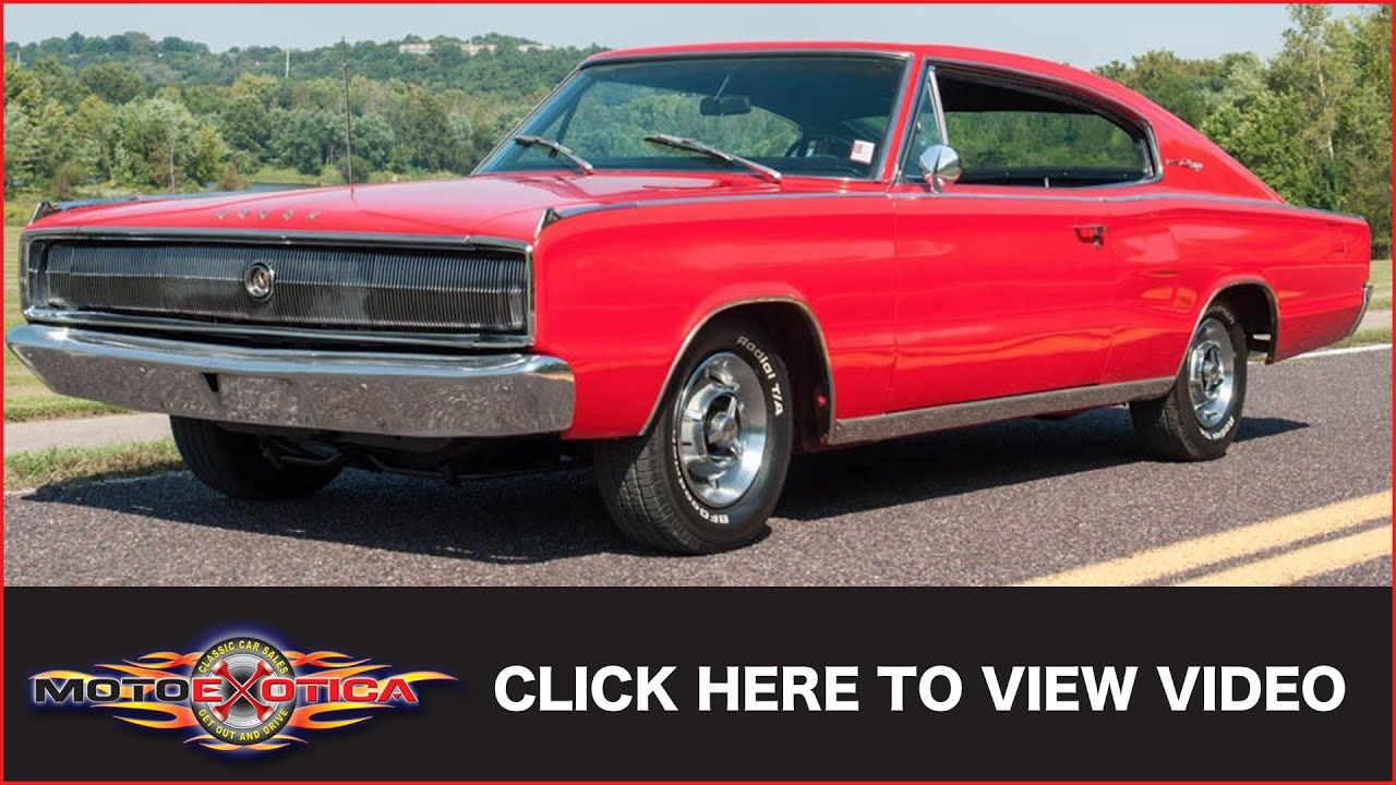 1967 Dodge Charger (SOLD)