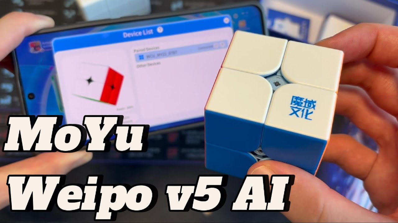 Unboxing and Testing the Best Smart 2x2 Cube