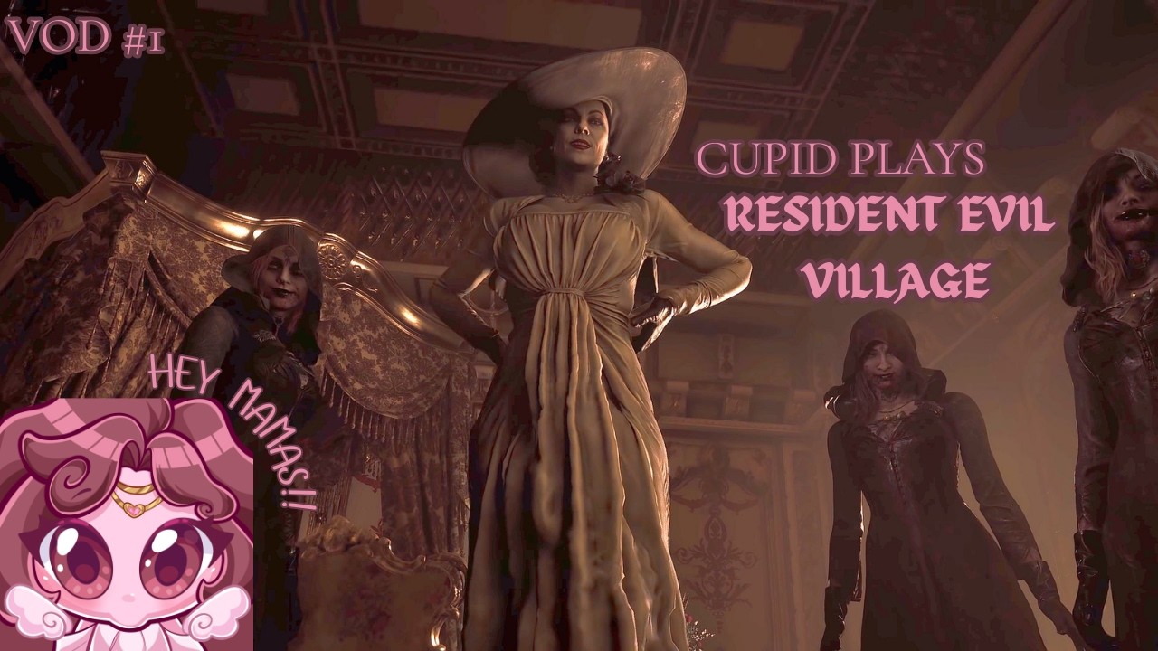 I LOST MY CHILD !! | Resident Evil : Village VOD #1