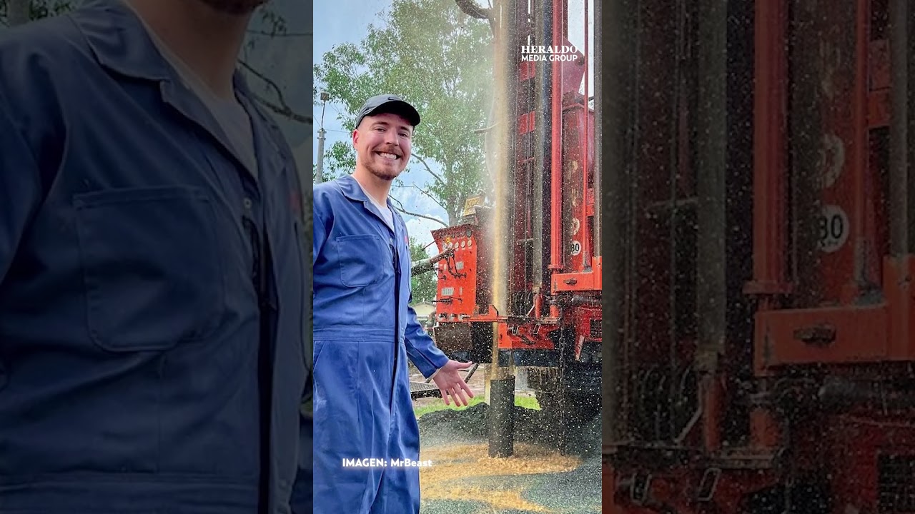¿Quién es MrBeast? El youtuber que fue criticado por construir 100 pozos de agua en África