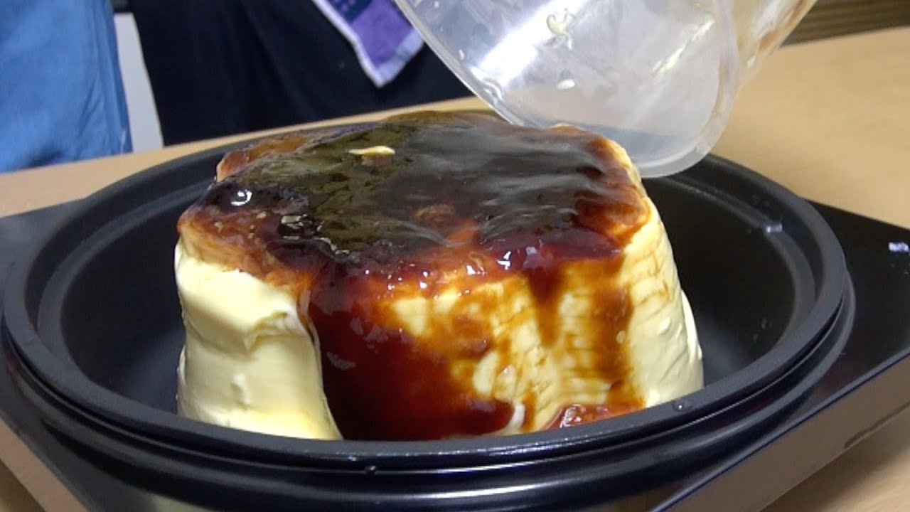 【でかい！】物凄いデカさのプリンを作ってみた。前編