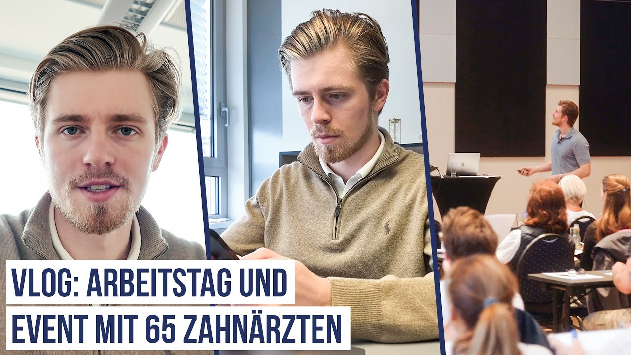 Event & Arbeitstag von Leo McGuire (Video-Tagebuch)