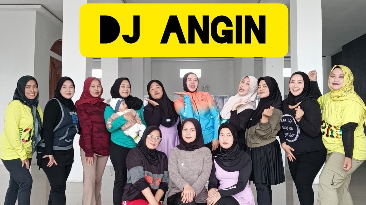 DJ ANGIN - LESTI | Senam Kreasi Terbaru SENAM NHSC #lestikejora  #leslar #lesti