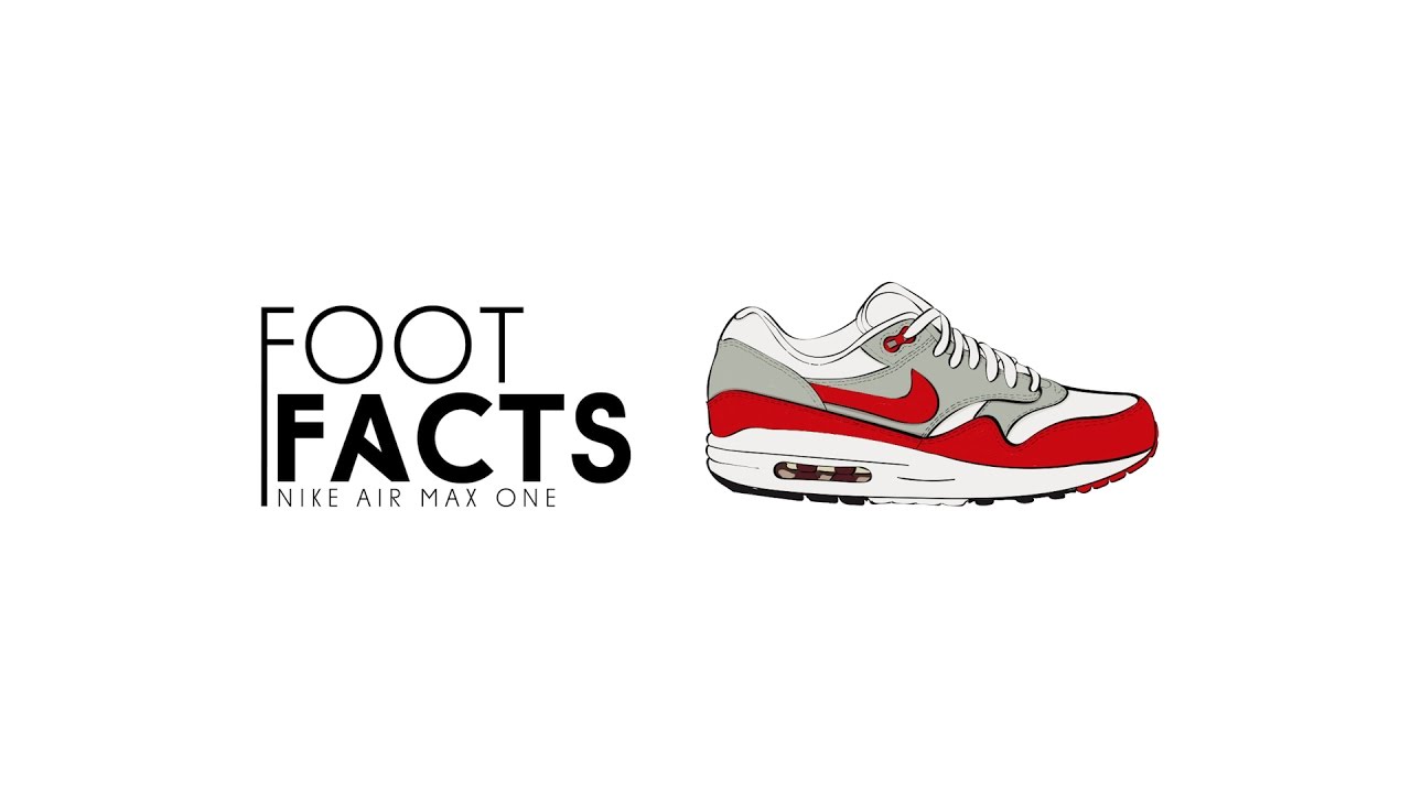 FootFacts / Nike Air Max One