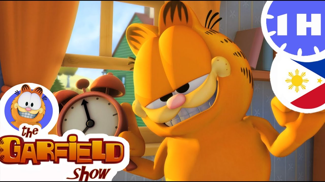 🙄Garfiled wants to get rid of the intruders!🙄- Full Episode HD