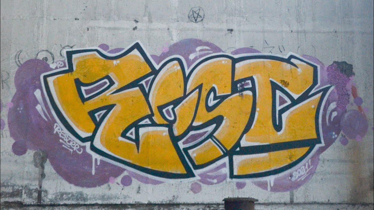 Graffiti on wall | 2021